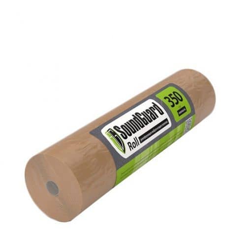 Купить Подложка Soundguard Roll звукоизоляционная демпферная 15000х1000х3,5мм по низкой цене