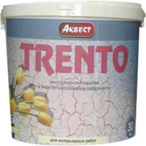 Купить Активатор Trento для кракелюра Аквест 1 кг по низкой цене