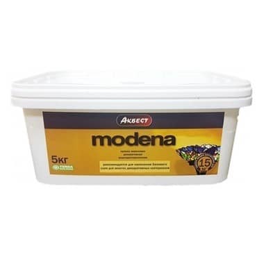 Купить Краска Аквест Modena акриловая 5 кг по низкой цене