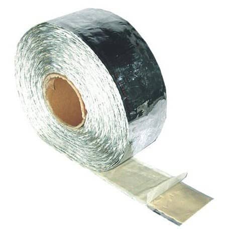 Купить Лента Липлент Мп пароизоляционная металлизированная самоклеящаяся 10х8000 см по низкой цене