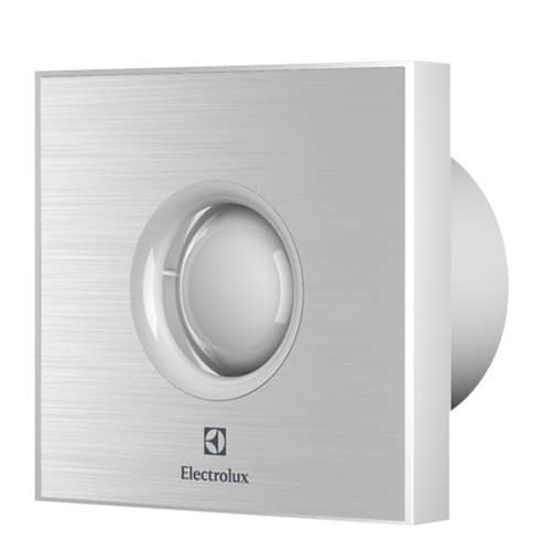 Купить Вентилятор Electrolux Rainbow EAFR-100T steel вытяжной с таймером по низкой цене
