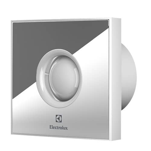 Купить Вентилятор Electrolux Rainbow EAFR-100TH mirror вытяжной с таймером и гигростатом по низкой цене