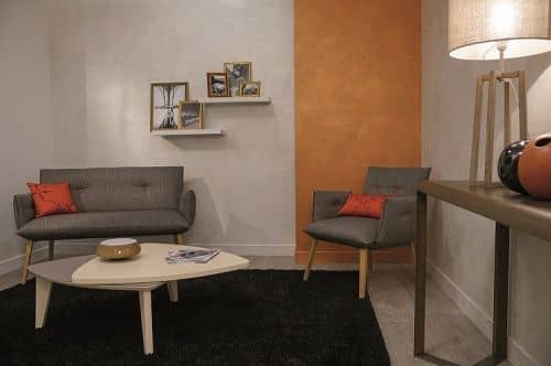 Купить Краска ID Elegance бархатная декоративная серебряная база с блестками 2 л по низкой цене