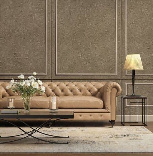 Купить Краска ID Elegance бархатная декоративная золотая база с блестками 2 л по низкой цене