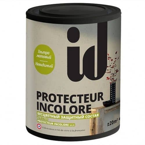 Купить Лак ID Protector Incolore матовый бесцветный 1 л по низкой цене