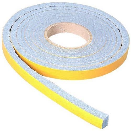 Купить Лента Липлент ПСУЛ уплотнительная самоклеящаяся 1х2х18000 см по низкой цене