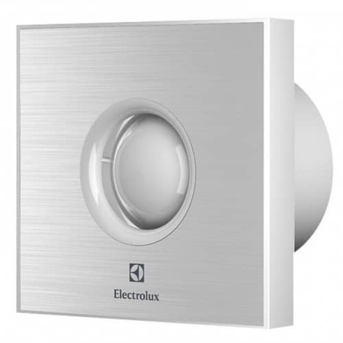 Купить Вентилятор Electrolux Rainbow EAFR-100TH steel вытяжной с таймером и гигростатом по низкой цене