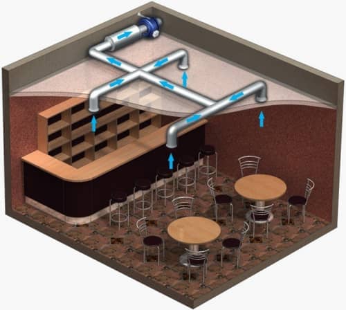 Купить Вентилятор Vents ВКМ 250 приточно-вытяжной по низкой цене