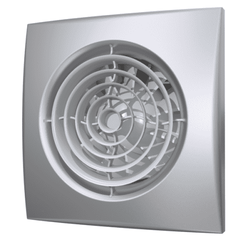Купить Вентилятор Diciti Aura 4C Gray metal вытяжной по низкой цене