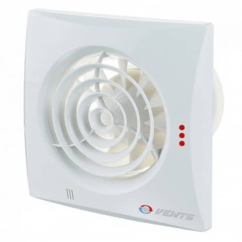 Купить Вентилятор Vents 125 Quiet вытяжной энергосберегающий по низкой цене