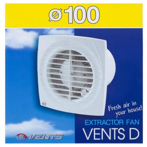 Купить Вентилятор Vents 125 ДВ вытяжной по низкой цене