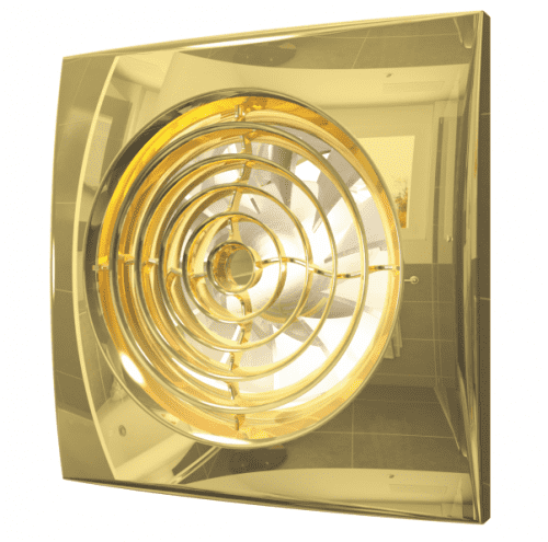 Купить Вентилятор Diciti Aura 5C Gold вытяжной по низкой цене
