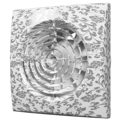 Купить Вентилятор Diciti Aura 5C White design вытяжной по низкой цене