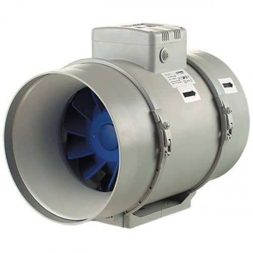 Купить Вентилятор Blauberg Turbo 250 канальный по низкой цене