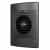 Купить Вентилятор Era Standard 5C black Al осевой вытяжной, черный, диаметр 125 мм по низкой цене