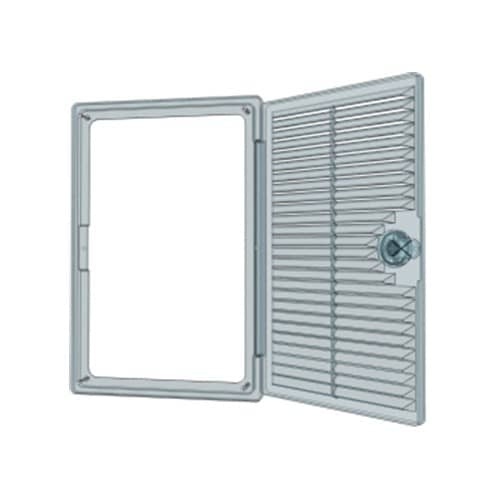 Купить Люк-дверца Evecs Декофот 2030ДФ ревизионный вентилируемый 200х300 мм по низкой цене