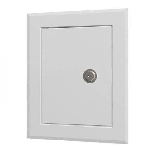 Купить Люк-дверца Evecs ЛТ1515МЗ ревизионный с фланцем 150х150 мм по низкой цене