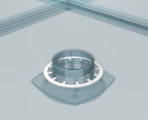 Купить Кольцо Era 20LR стопорное под фланец D200 по низкой цене