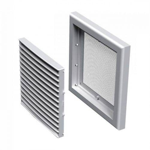 Купить Решетка Vents МВ 101 c вентиляционная приточно-вытяжная по низкой цене