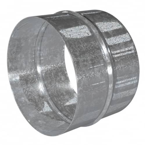 Купить Соединитель Era 15ПЦ стальной, оцинкованный, для круглых вентиляционных каналов D150 по низкой цене