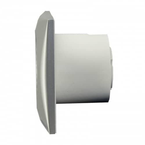 Купить Вентилятор S&P Silent-100 CHZ Silver вытяжной по низкой цене