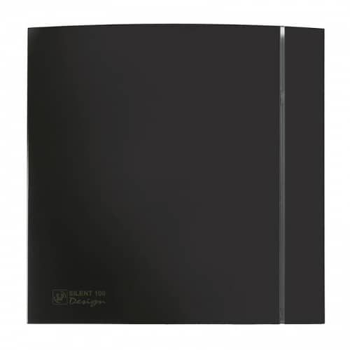 Купить Вентилятор S&P Silent-100 CRZ Desing 4C Black вытяжной по низкой цене