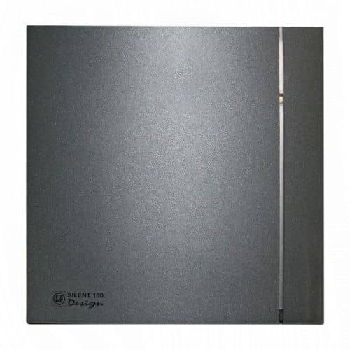 Купить Вентилятор S&P Silent-100 CZ Desing 4C Grey вытяжной по низкой цене