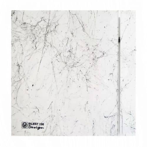 Купить Вентилятор S&P Silent-200 CZ Desing 4C Marble White вытяжной по низкой цене