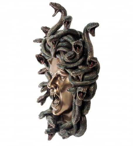 Купить Панно Veronese WS-895 Голова медузы Горгоны по низкой цене