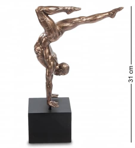 Купить Статуэтка Veronese Гимнаст WS-155 по низкой цене