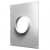 Купить Площадка Era 125ПТМ торцевая металлическая 196х236 мм фланец D125 по низкой цене