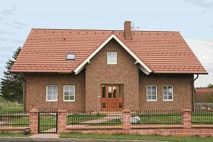 Купить Кирпич Muhr Nr 7 Westfalisch-bunt WFD облицовочный ручной формовки 210х100х65 мм по низкой цене
