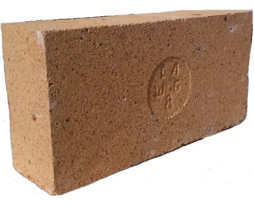 Купить Кирпич огнеупорный ШБ-8, 124х65х250 мм по низкой цене
