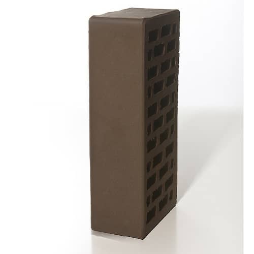 Купить Кирпич Braer Баварская кладка облицовочный мокко 1 NF 250х120х65 мм по низкой цене