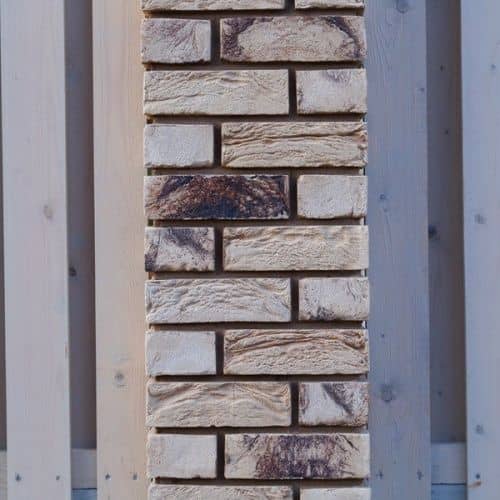 Купить Кирпич Engels Ladoga WFD облицовочный ручной формовки 215х100х65 мм по низкой цене