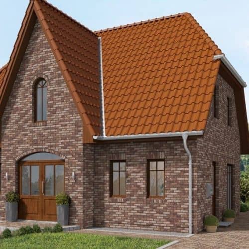 Купить Кирпич Muhr Nr 11 Gelderland WFD облицовочный ручной формовки 210х100х65 мм по низкой цене