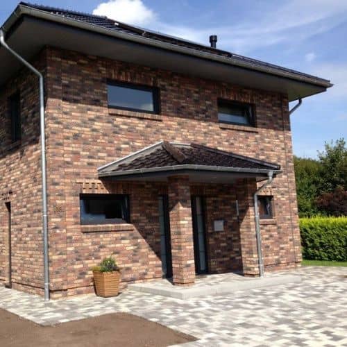 Купить Кирпич Muhr Nr 35 Holstein Barock WFD облицовочный ручной формовки 210х100х65 мм по низкой цене