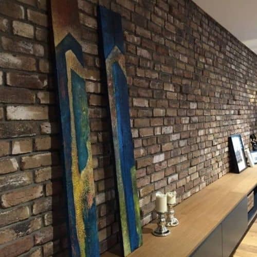 Купить Кирпич Muhr Nr 51 Leeds WFD облицовочный ручной формовки 210х100х65 мм по низкой цене