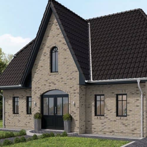Купить Кирпич Muhr Nr 59 Monaco WFD облицовочный ручной формовки 210х100х65 мм по низкой цене