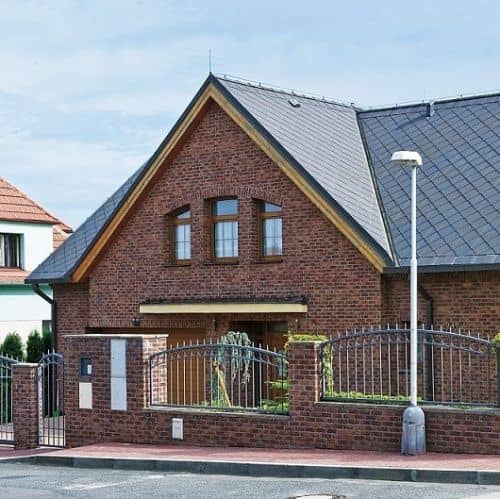 Купить Кирпич Muhr Nr 7 Westfalisch-bunt WFD облицовочный ручной формовки 210х100х65 мм по низкой цене