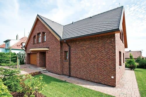 Купить Кирпич Muhr Nr 7 Westfalisch-bunt WFD облицовочный ручной формовки 210х100х65 мм по низкой цене