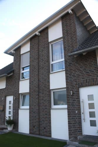 Купить Кирпич Muhr Nr 20 Ruhrtal Mangan WFD облицовочный ручной формовки 210х100х65 мм по низкой цене