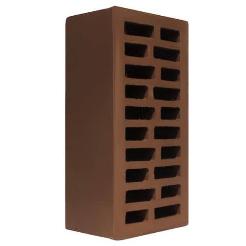 Купить Кирпич TerraBricks ECO Milk Chocolate облицовочный гладкий 1,4NF 250х120х88 мм по низкой цене