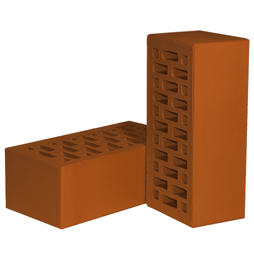 Купить Кирпич TerraBricks ECO Terra облицовочный гладкий 1,4NF 250х120х88 мм по низкой цене
