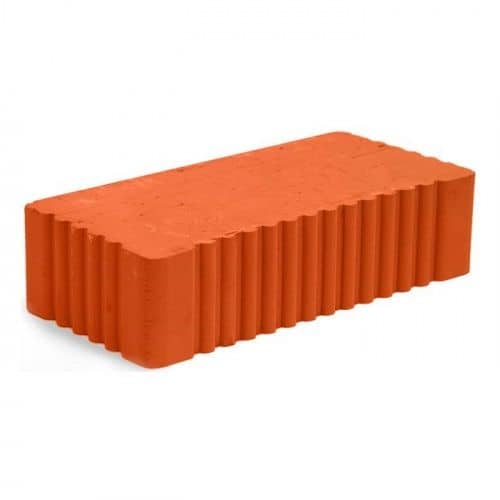 Купить Кирпич Мстера М-200 строительный рифленый полнотелый одинарный 1 NF по низкой цене