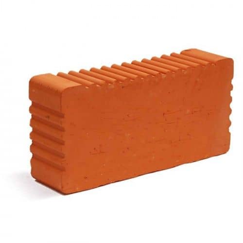 Купить Кирпич Мстера М-200 строительный рифленый полнотелый одинарный 1 NF по низкой цене