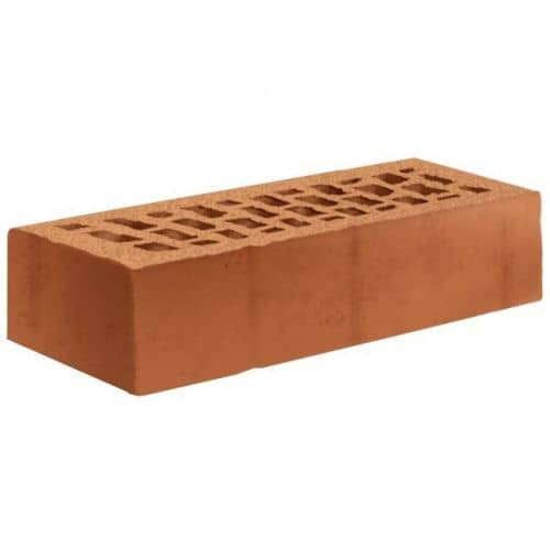 Купить Кирпич ЛСР строительный рядовой пустотелый одинарный 1NF по низкой цене