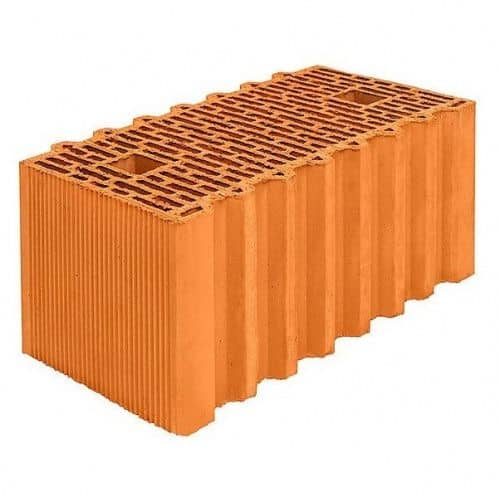 Купить Блок Wienerberger Porotherm 51 Green Line M100 керамический 510х250х219 мм по низкой цене