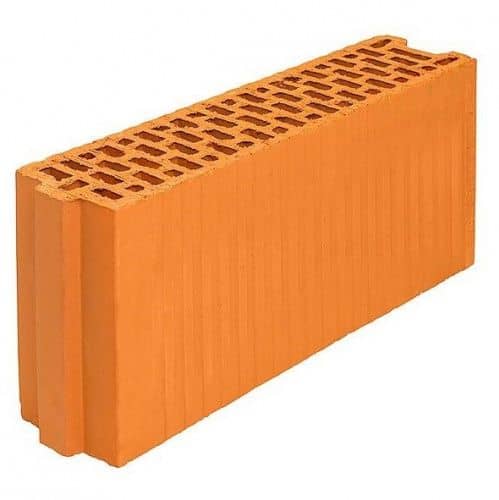 Купить Блок Wienerberger Porotherm 12 M100 керамический 500х120х219 мм по низкой цене