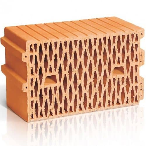 Купить Блок ЛСР 11,2 NF М100 керамический 398х250х219 мм по низкой цене